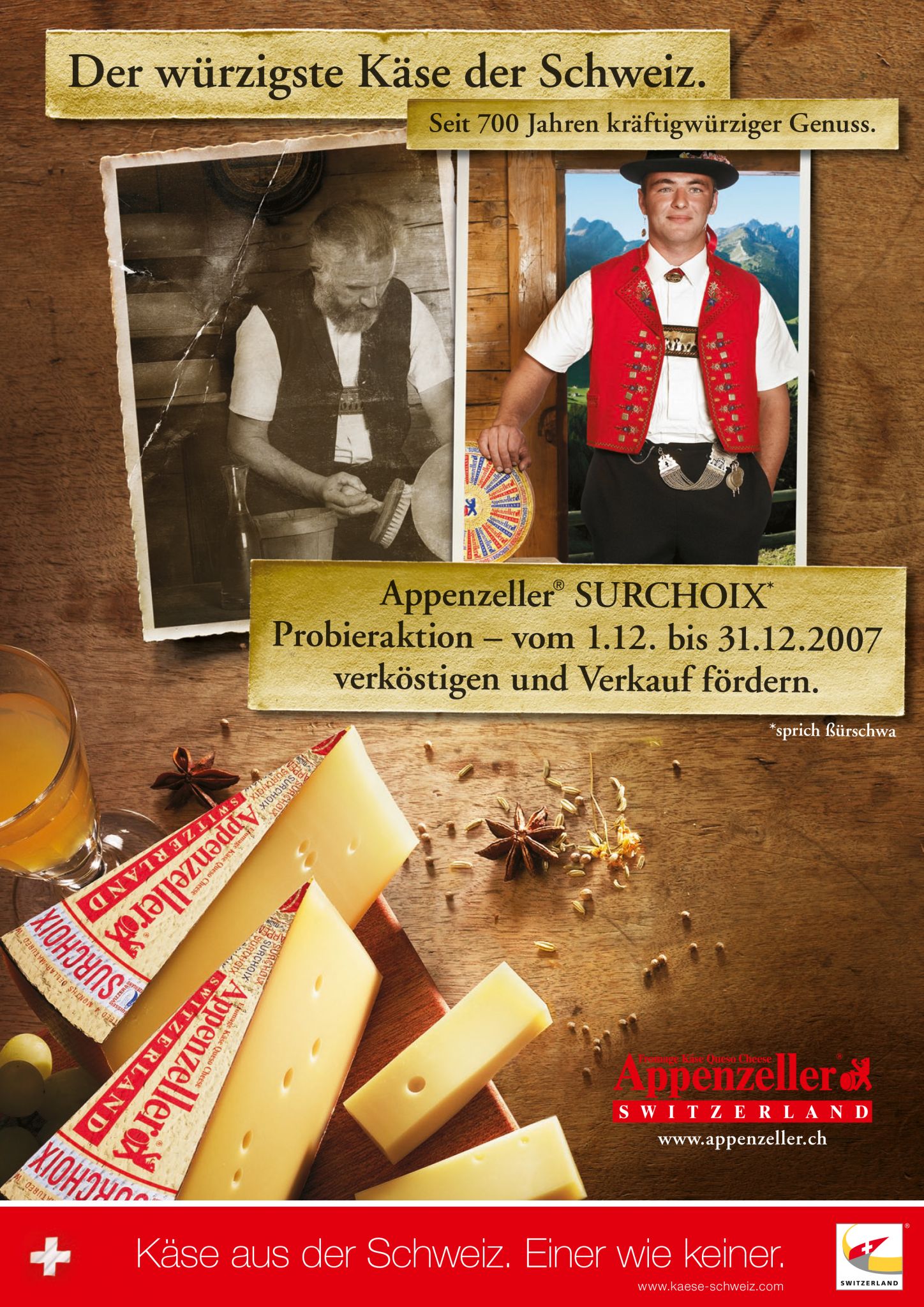 Appenzeller Kaese, schweizer Genuss | Kai Stiepel Photography