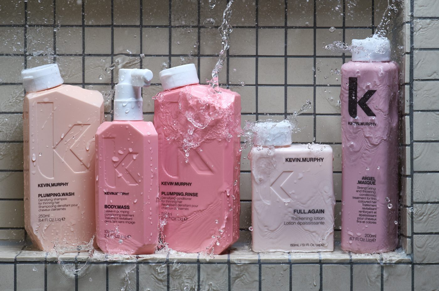 Kevin Murphy Styling Products Kai Stiepel Photography