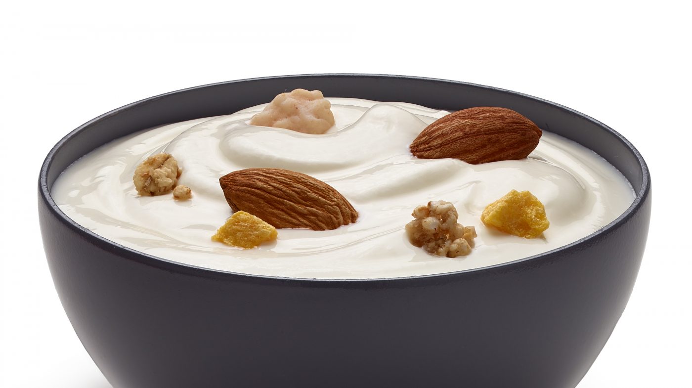diverse Joghurt Maracuja Zutaten Basisbild