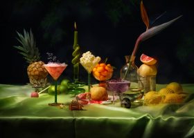 art project coctails